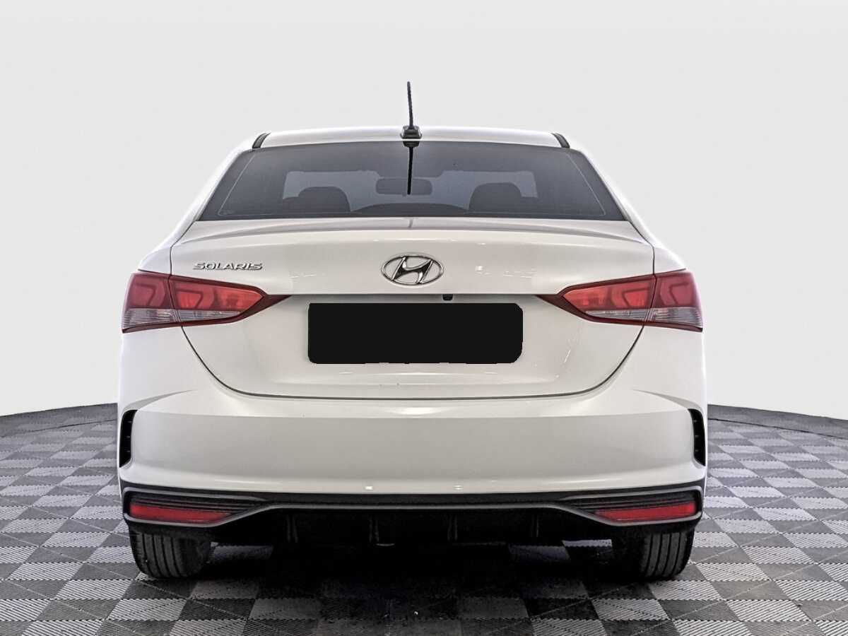 Купить Hyundai Solaris, 2022, 67 372 км.. Фото: #5