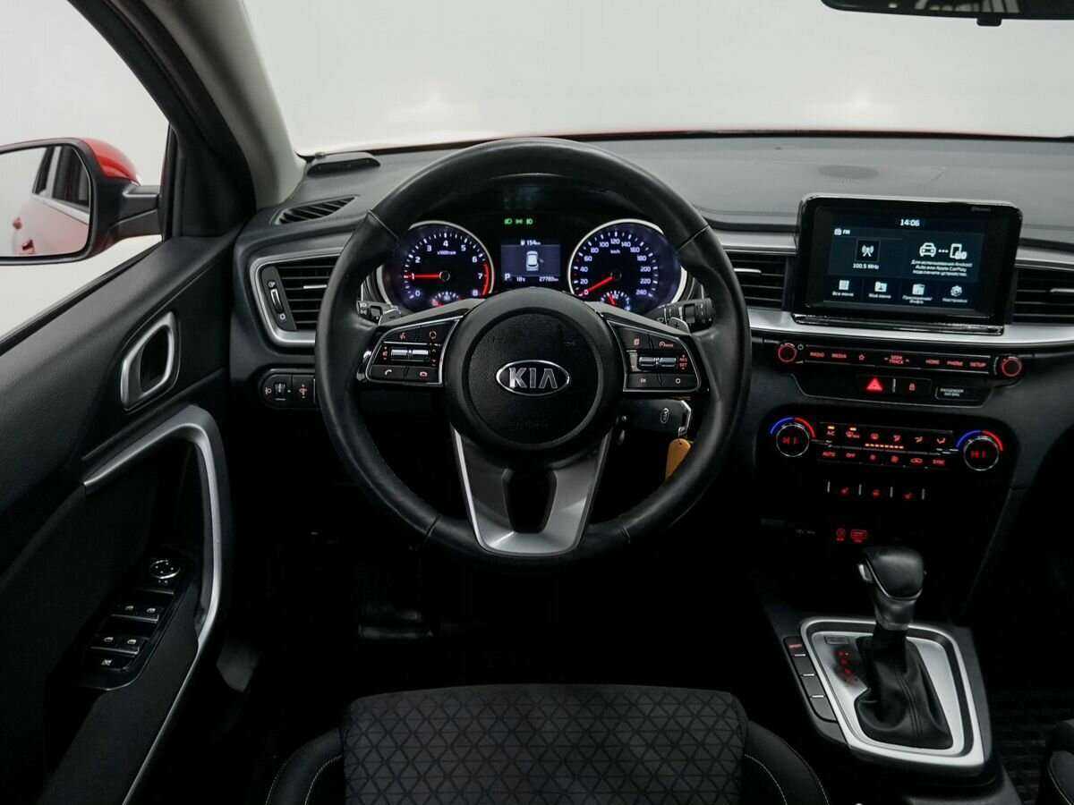 Купить Kia Ceed, 2018, 27 000 км.. Фото: #10