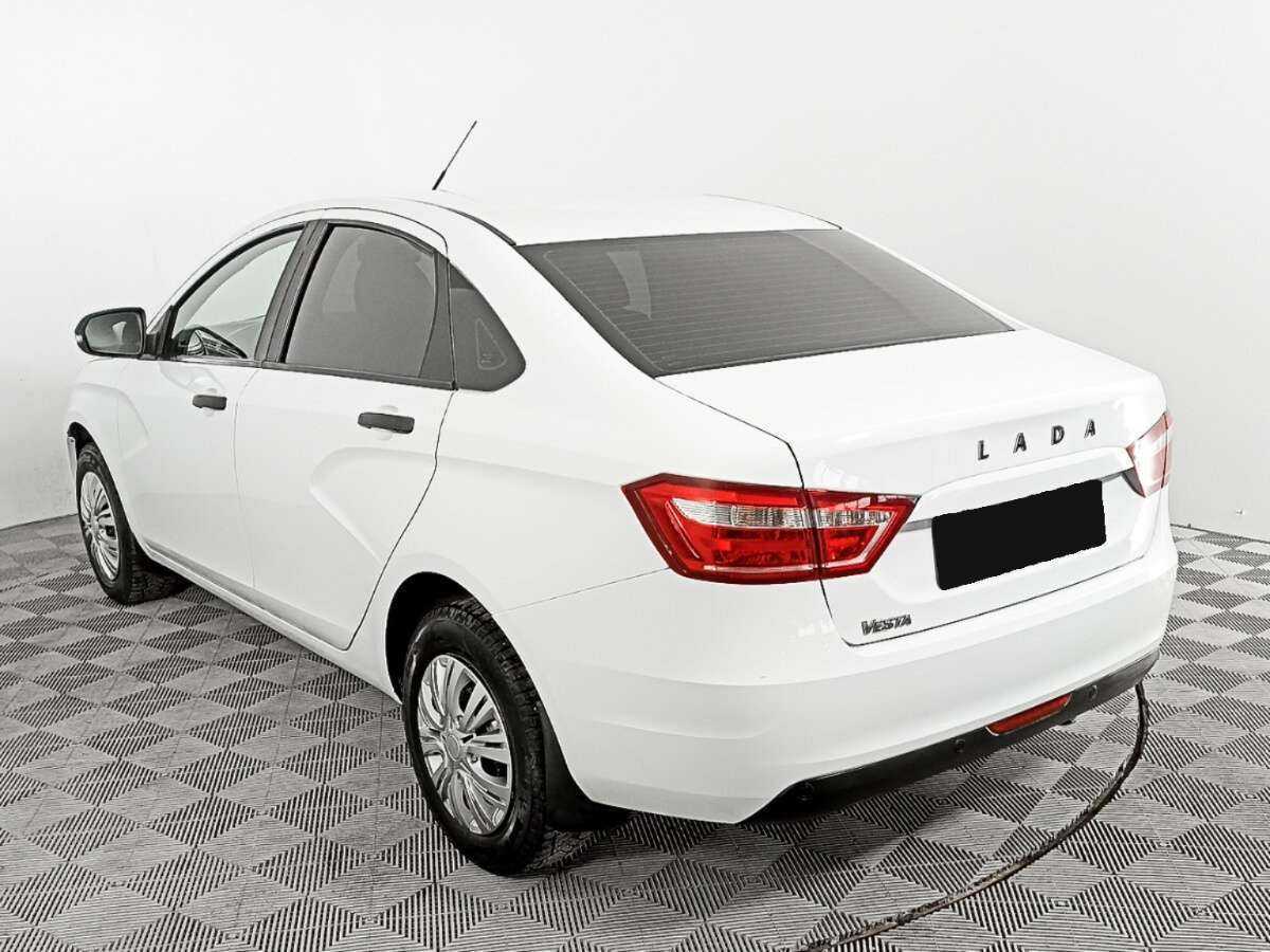 Купить Lada (ВАЗ) Vesta, 2019, 138 602 км.. Фото: #4