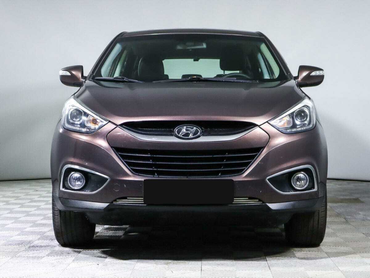 Купить Hyundai ix35, 2014, 180 100 км.. Фото: #1