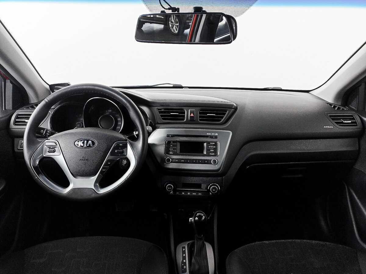 Купить Kia Rio, 2016, 153 897 км.. Фото: #11