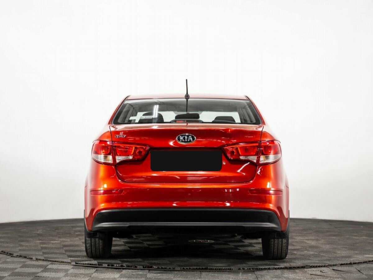 Купить Kia Rio, 2016, 90 000 км.. Фото: #4