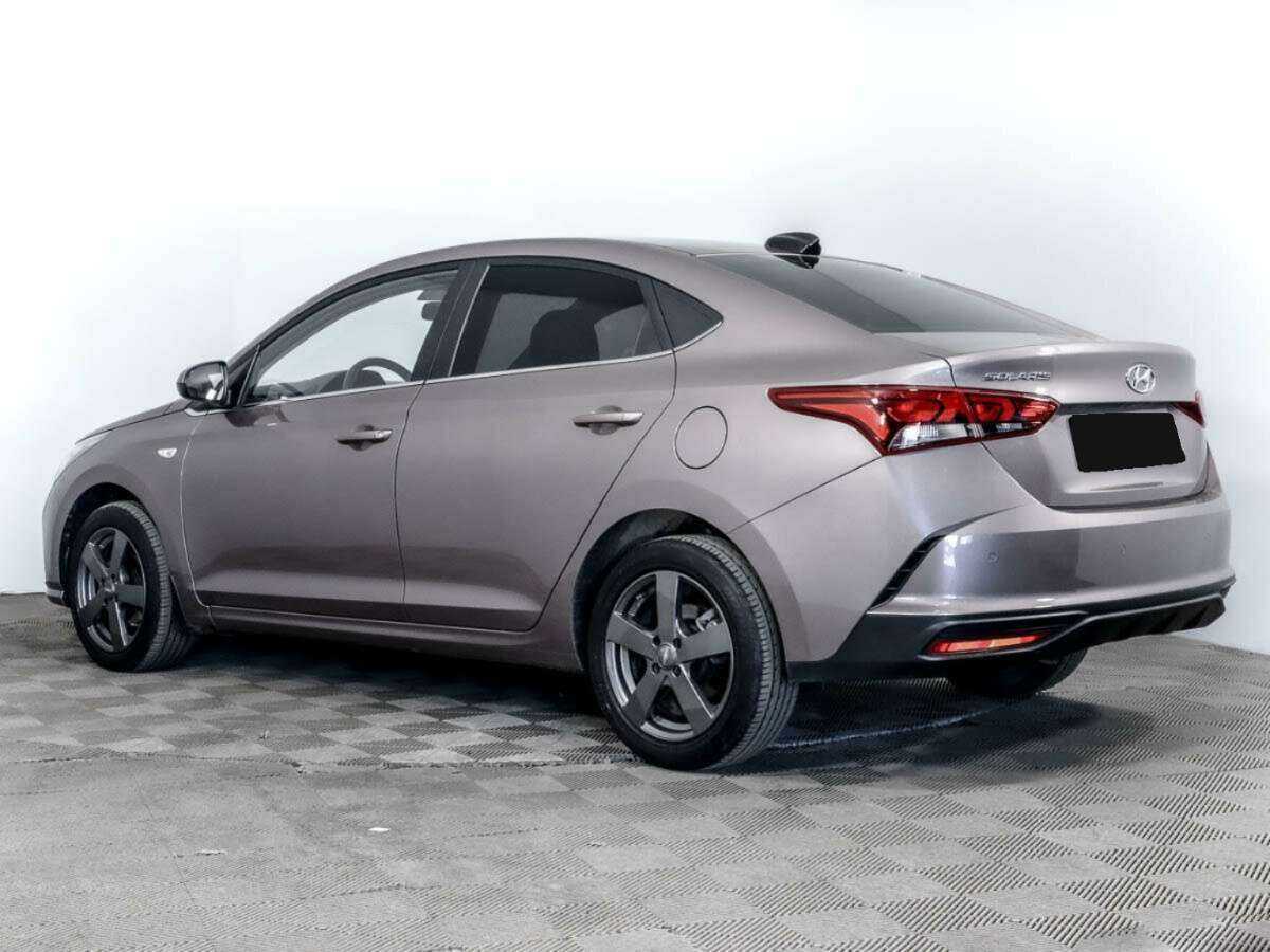 Купить Hyundai Solaris, 2020, 40 100 км.. Фото: #5
