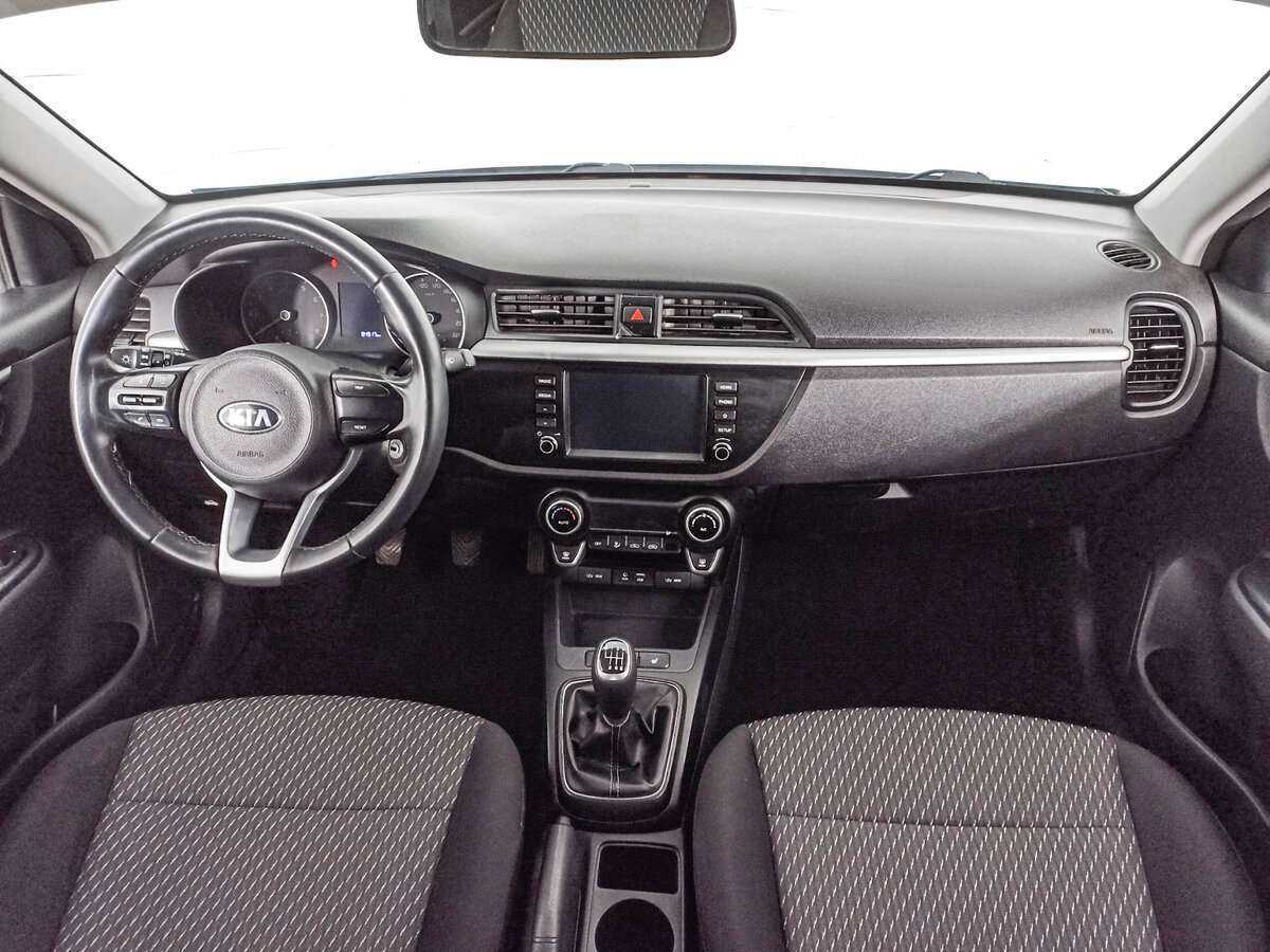 Купить Kia Rio, 2018, 84 893 км.. Фото: #11