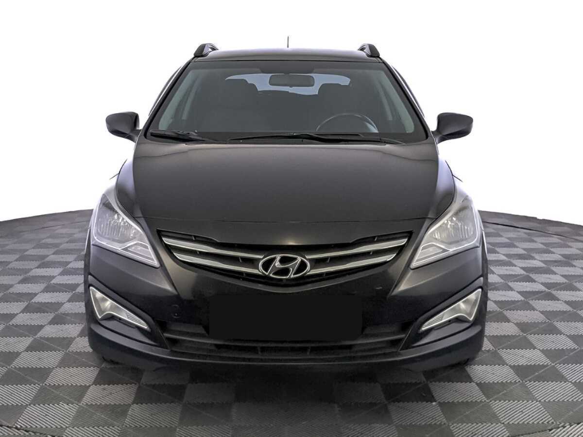 Купить Hyundai Solaris, 2015, 135 125 км.. Фото: #1