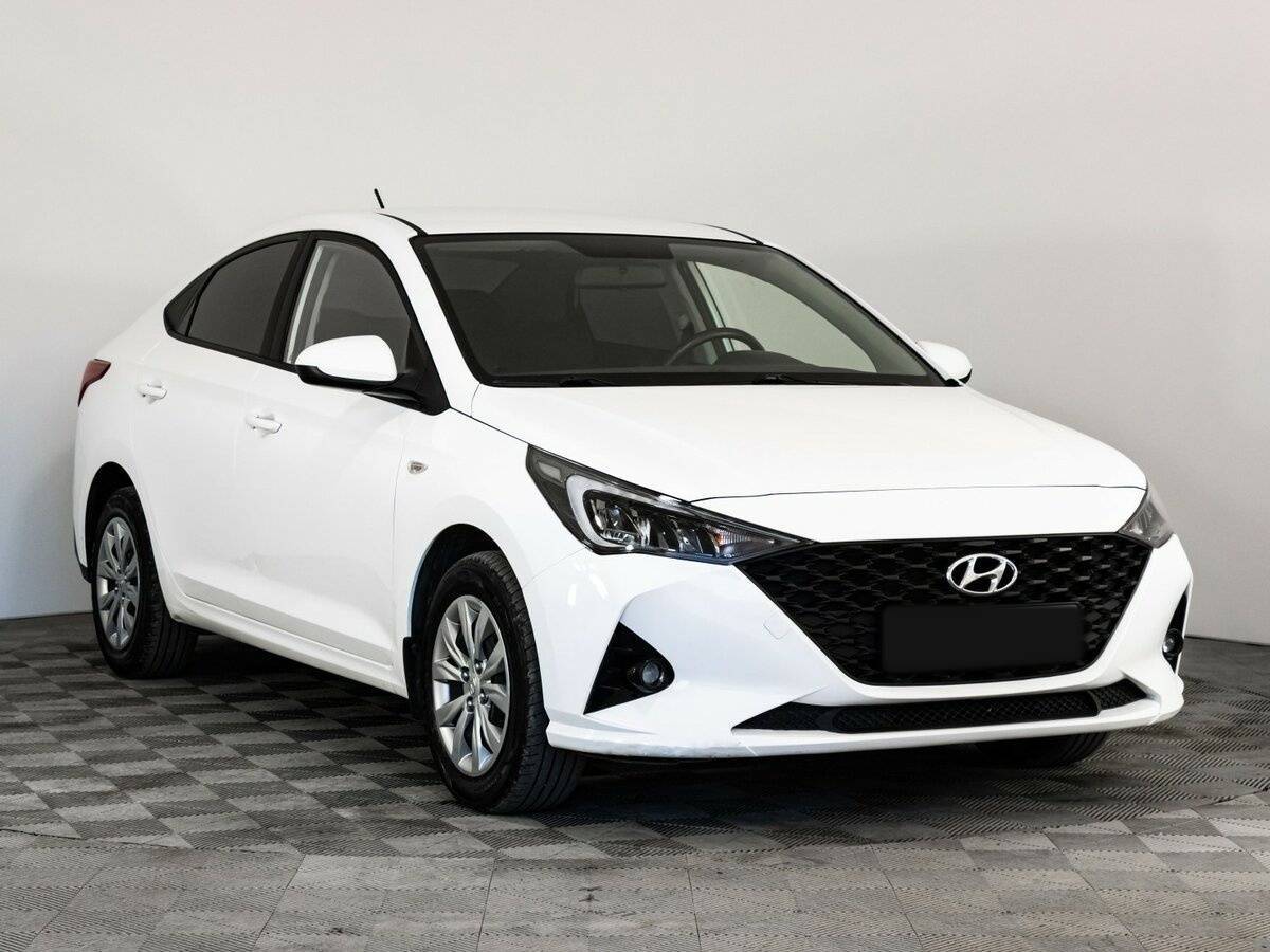 Купить Hyundai Solaris, 2021, 83 172 км.. Фото: #2