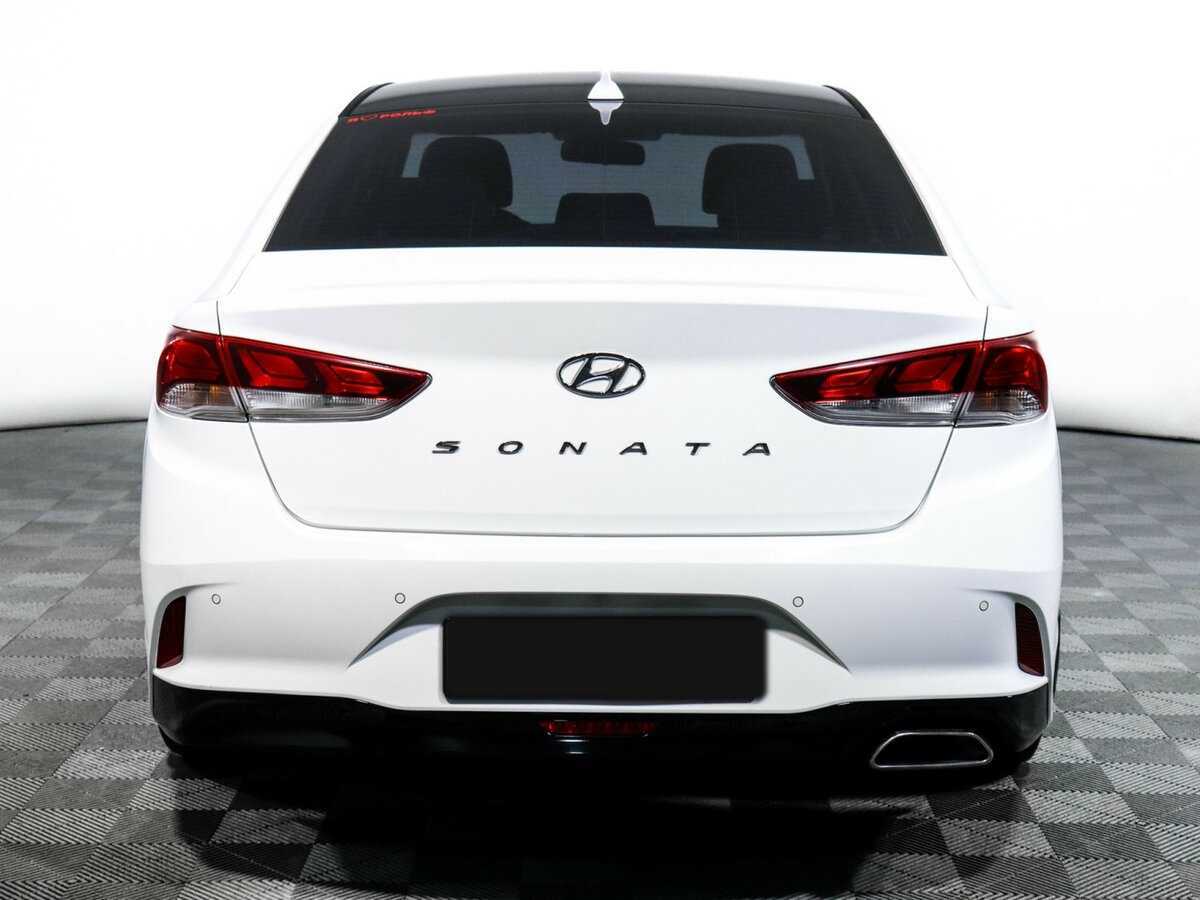 Купить Hyundai Sonata, 2019, 89 500 км.. Фото: #5