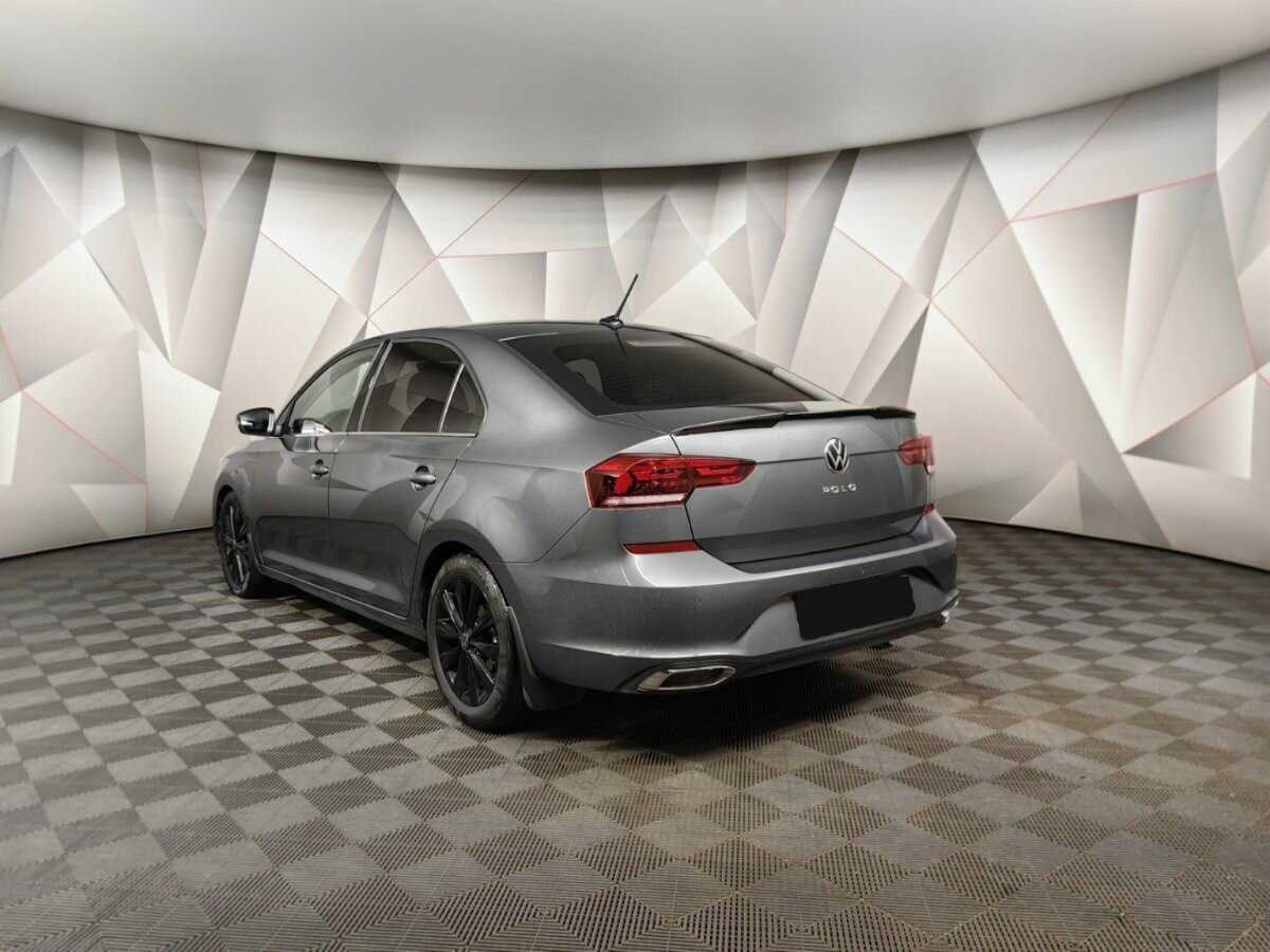 Купить Volkswagen Polo, 2021, 78 358 км.. Фото: #3