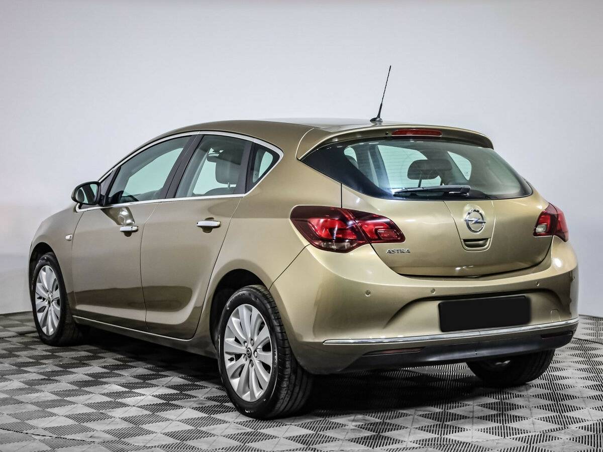Купить Opel Astra, 2012, 101 416 км.. Фото: #5