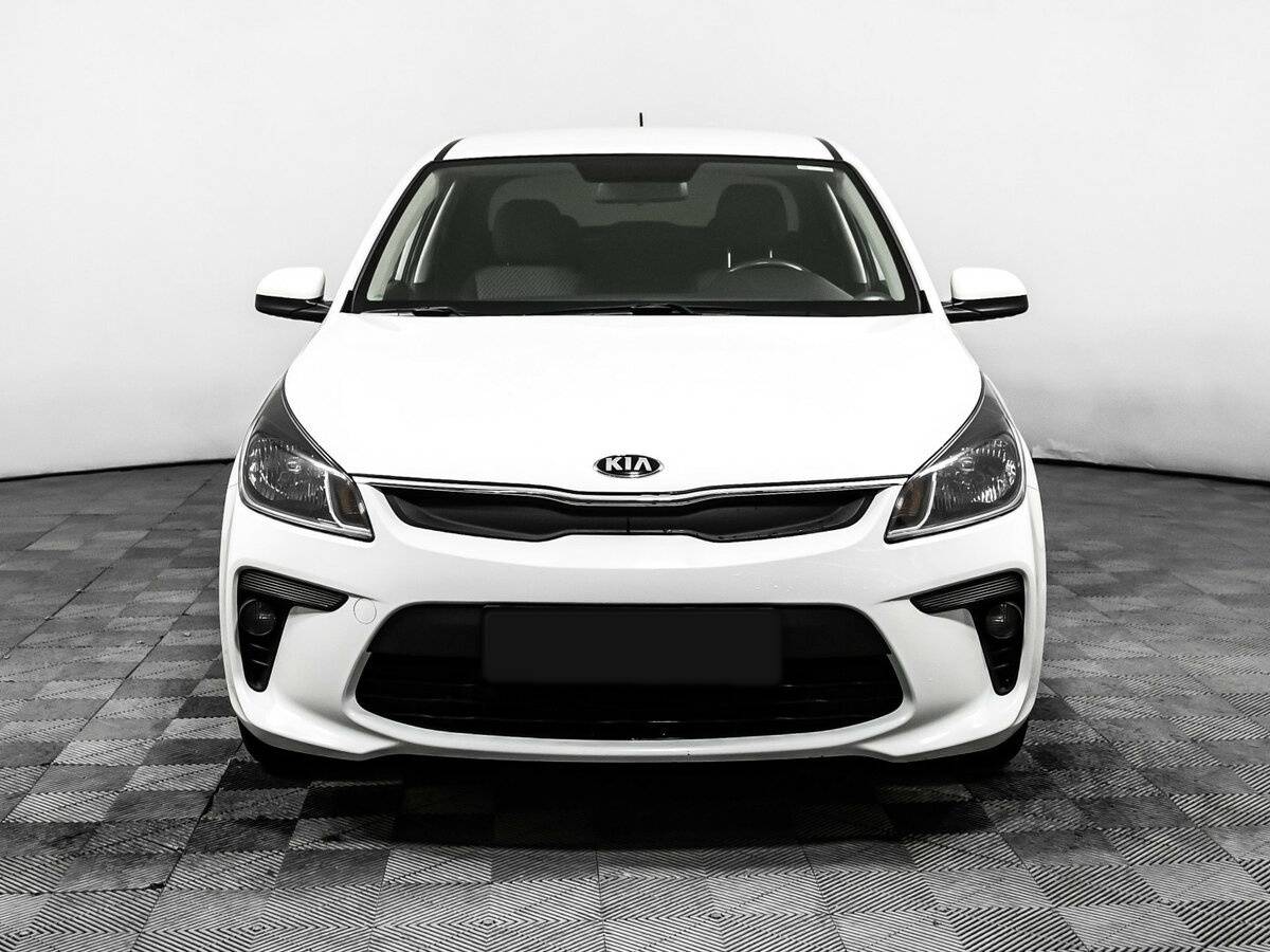 Купить Kia Rio, 2018, 98 743 км.. Фото: #1