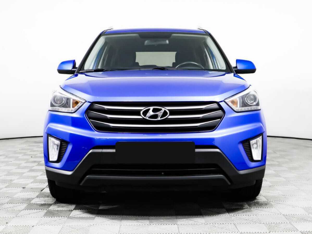 Купить Hyundai Creta, 2017, 89 200 км.. Фото: #1