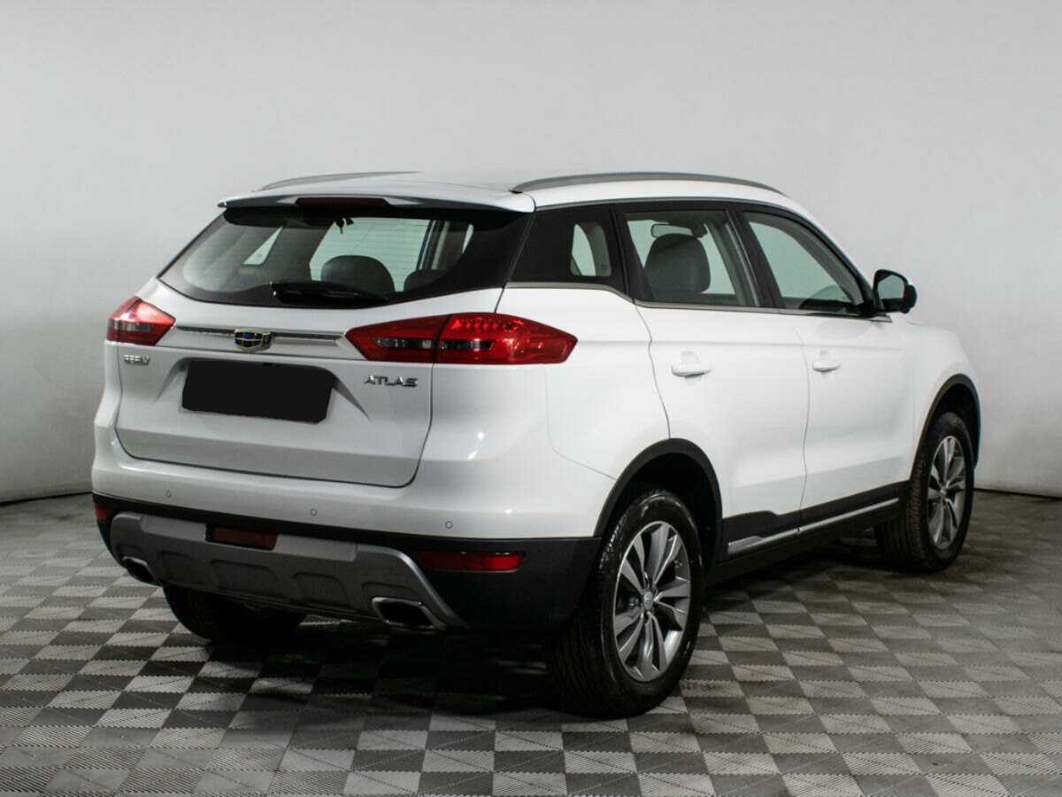 Купить Geely Atlas, 2019, 47 892 км.. Фото: #4