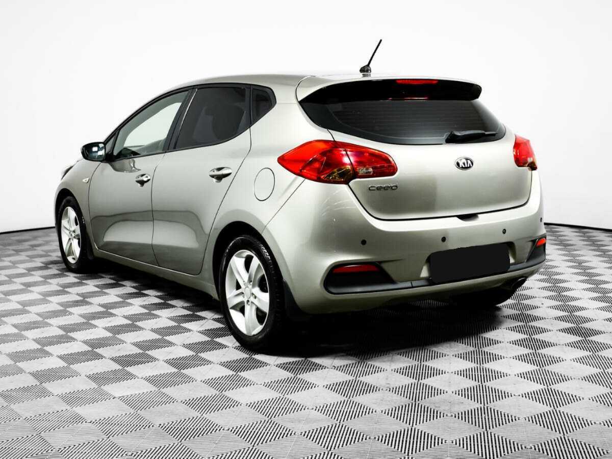 Купить Kia Ceed, 2014, 155 780 км.. Фото: #6