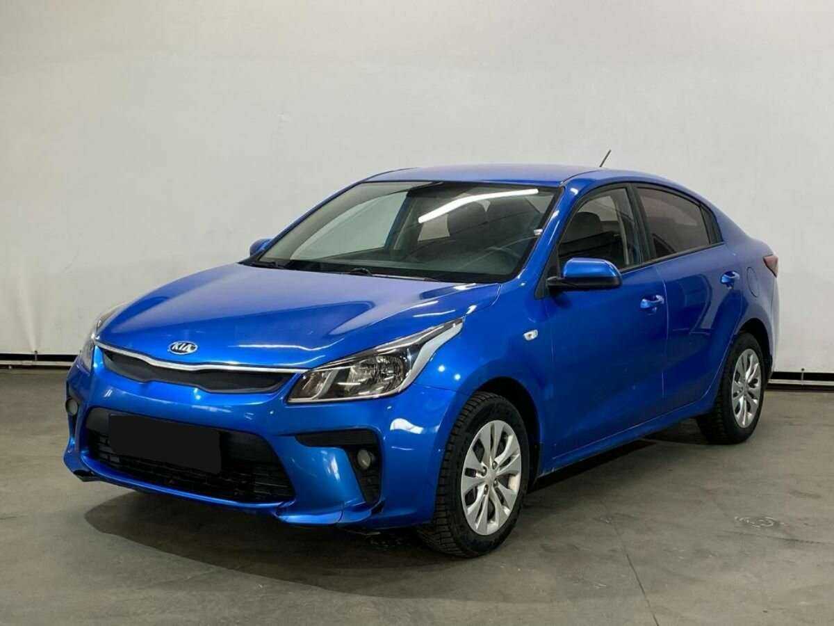 Купить Kia Rio, 2017, 245 346 км.. Фото: #0