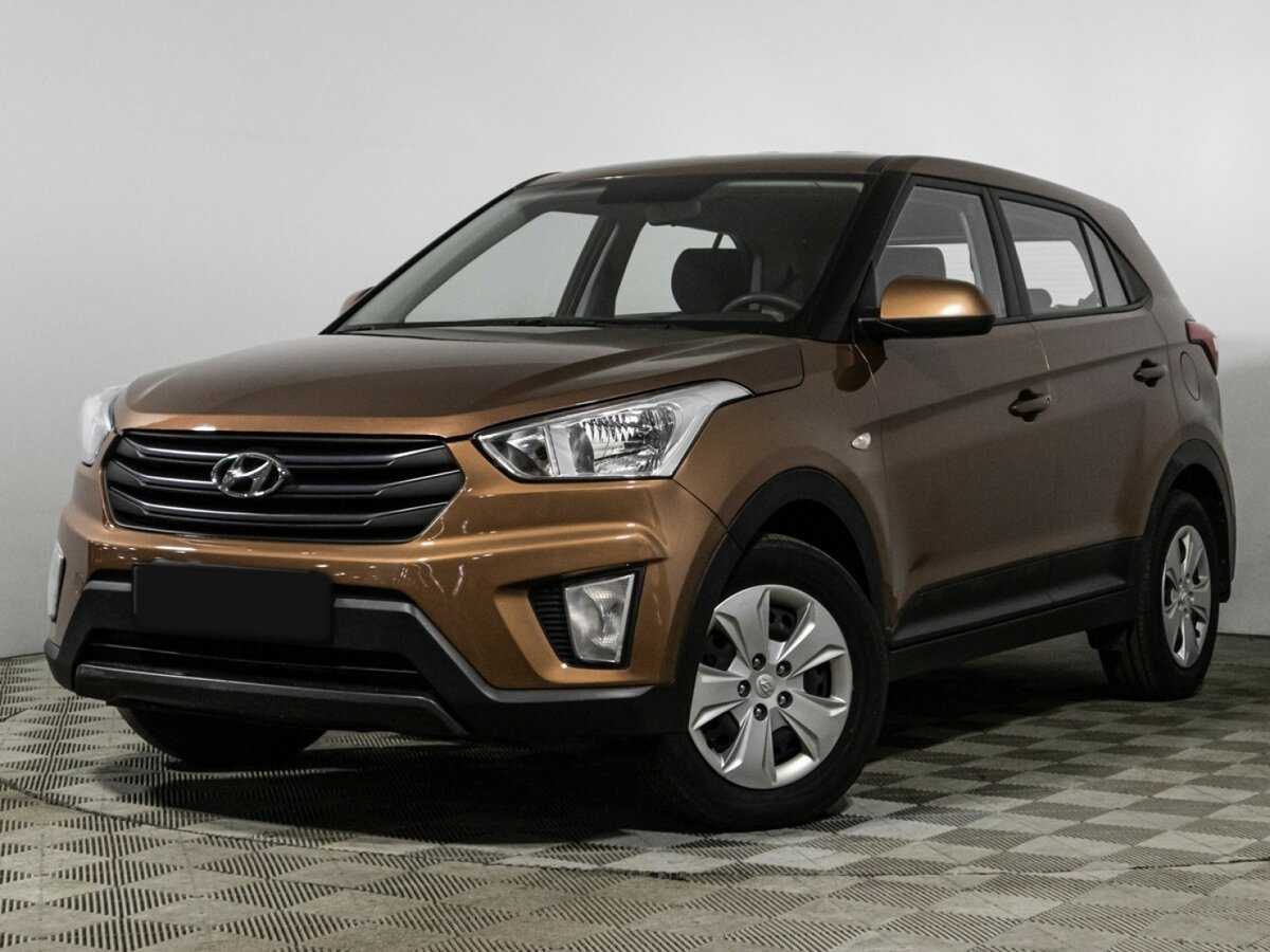 Купить Hyundai Creta, 2020, 54 309 км.. Фото: #0