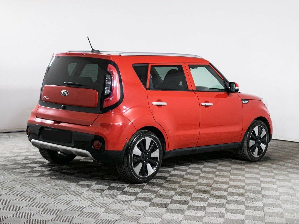 Купить Kia Soul, 2018, 77 160 км.. Фото: #3