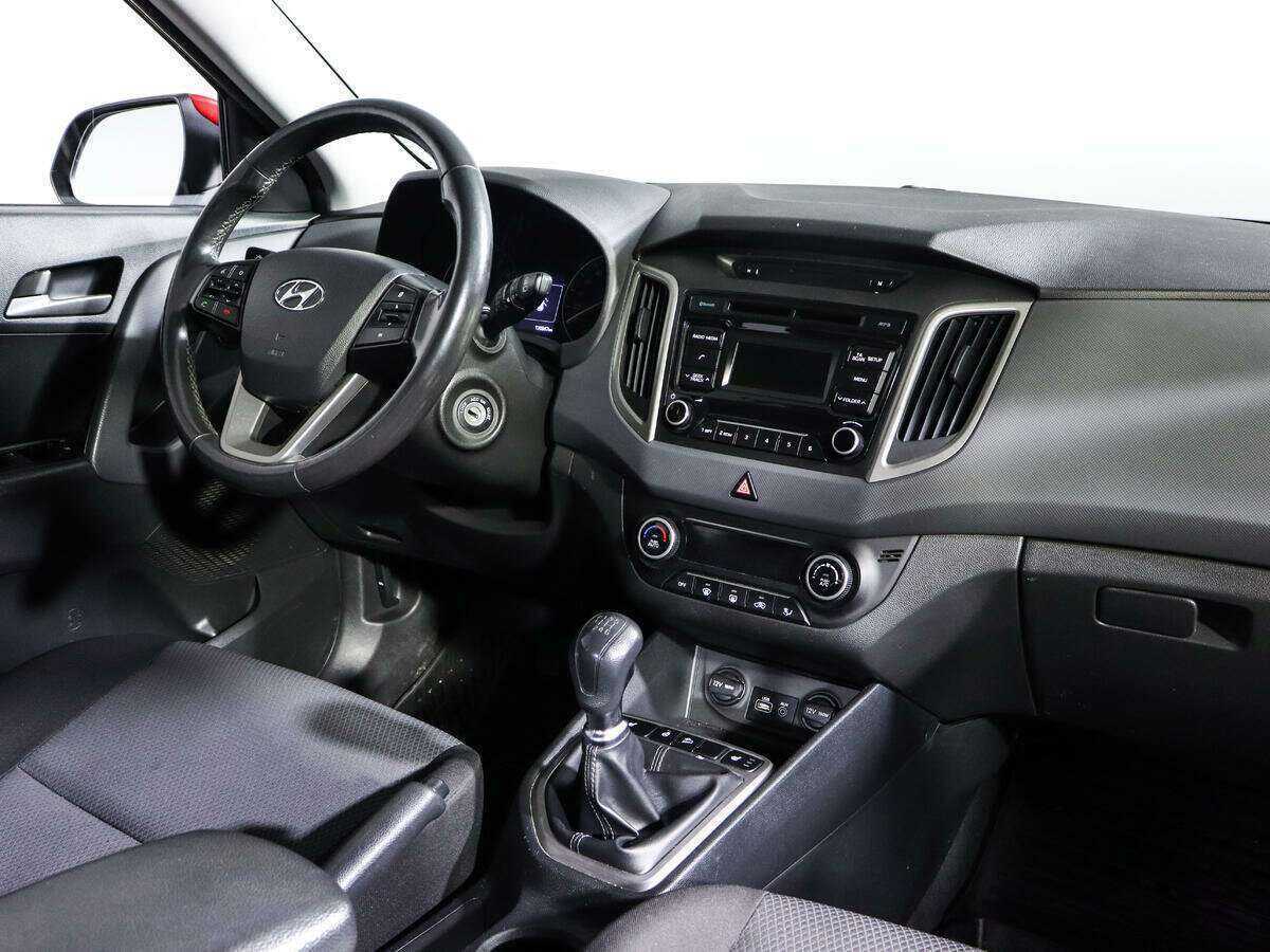 Купить Hyundai Creta, 2017, 130 970 км.. Фото: #5