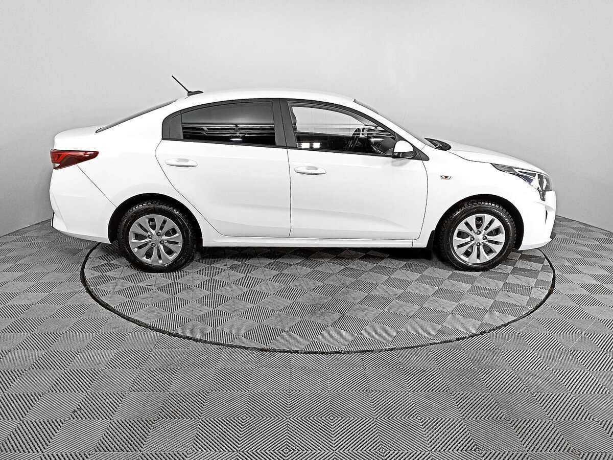 Купить Kia Rio, 2021, 45 286 км.. Фото: #3