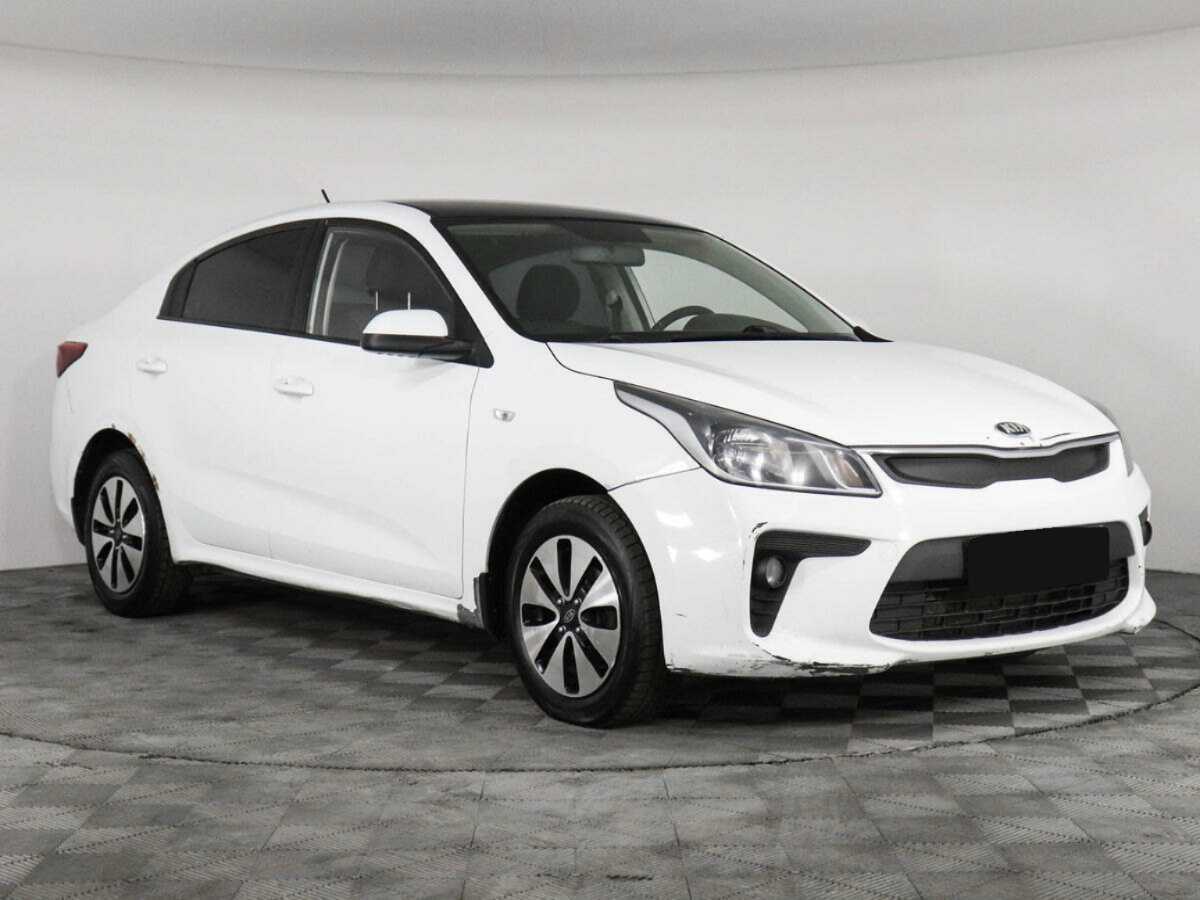 Купить Kia Rio, 2017, 353 008 км.. Фото: #1