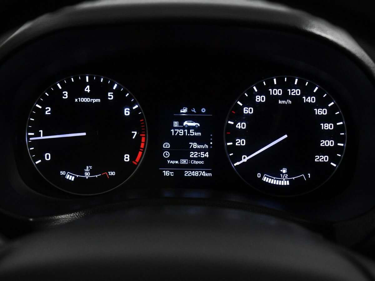 Купить Hyundai Creta, 2017, 224 000 км.. Фото: #18