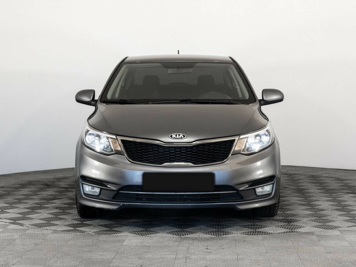 Купить Kia Rio, 2017, 115 716 км.. Фото: #1