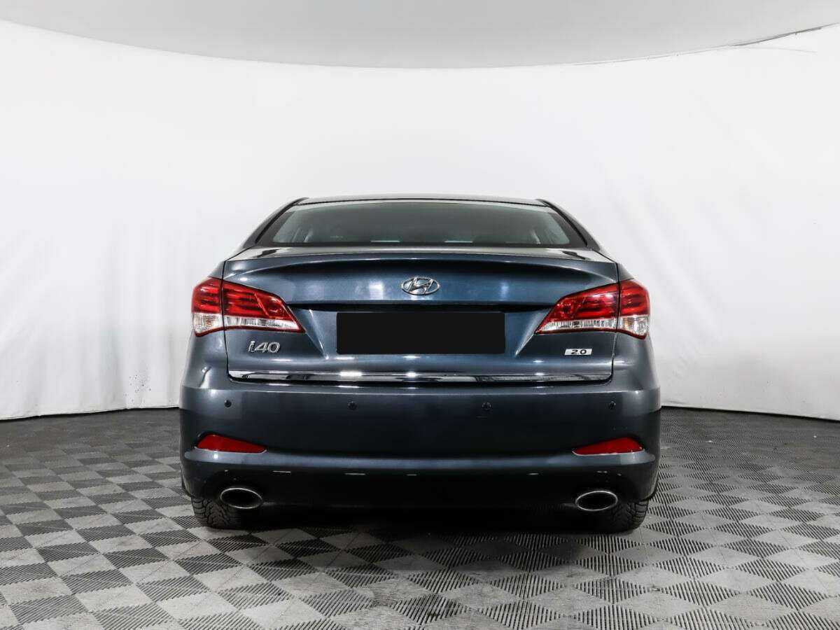 Купить Hyundai i40, 2015, 128 957 км.. Фото: #5