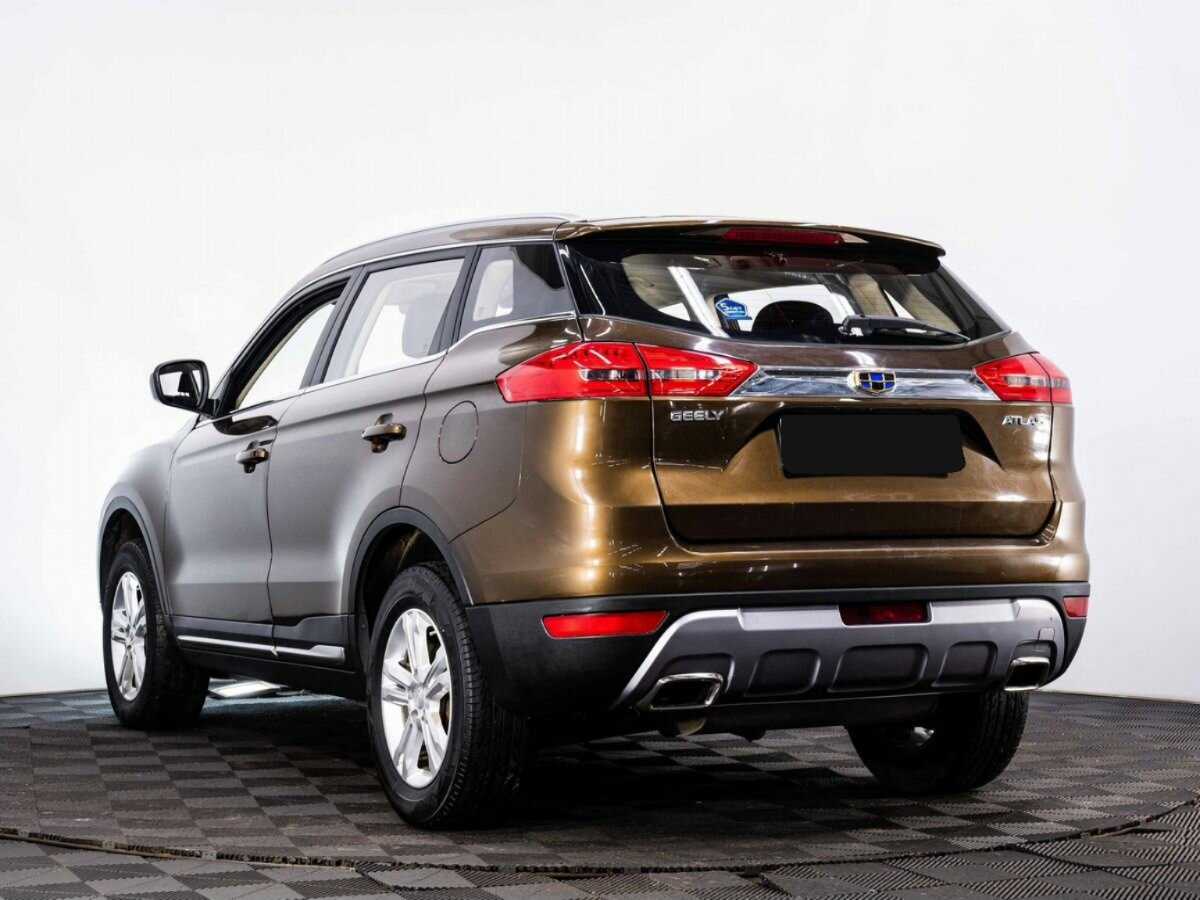 Купить Geely Atlas, 2020, 104 000 км.. Фото: #3
