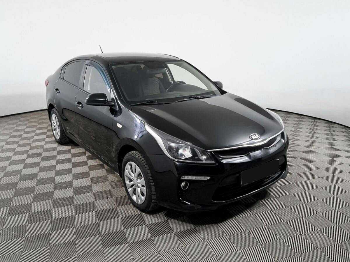 Купить Kia Rio, 2017, 81 921 км.. Фото: #2