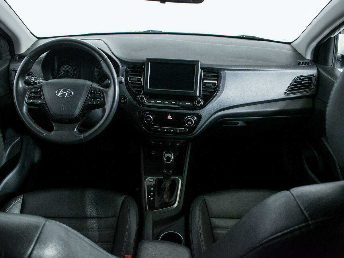 Купить Hyundai Solaris, 2020, 57 321 км.. Фото: #11