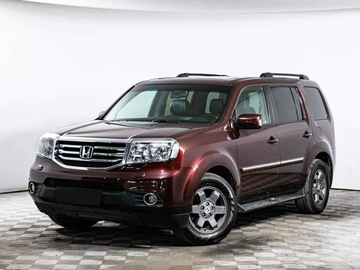 Купить Honda Pilot, 2012, 221 500 км.. Посмотреть фото