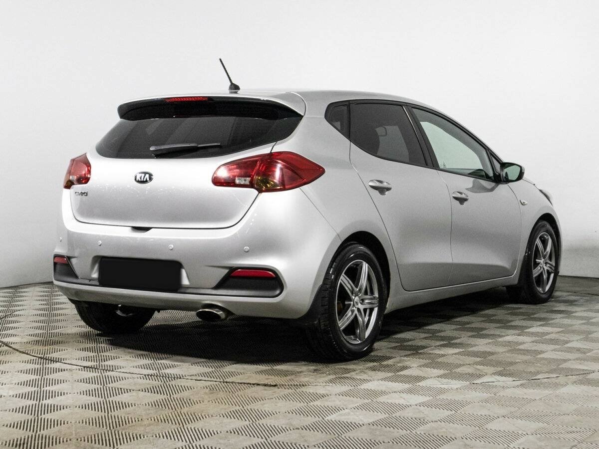 Купить Kia Ceed, 2012, 156 416 км.. Фото: #4