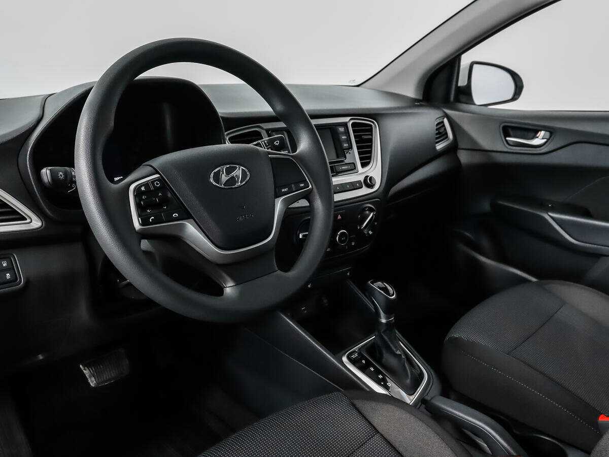 Купить Hyundai Solaris, 2021, 8 700 км.. Фото: #8