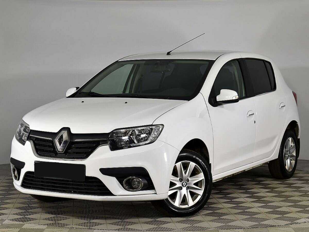 Купить Renault Sandero, 2020, 76 285 км.. Фото: #0