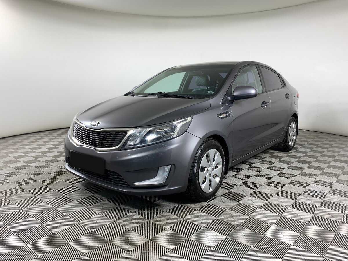 Купить Kia Rio, 2014, 197 638 км.. Фото: #0