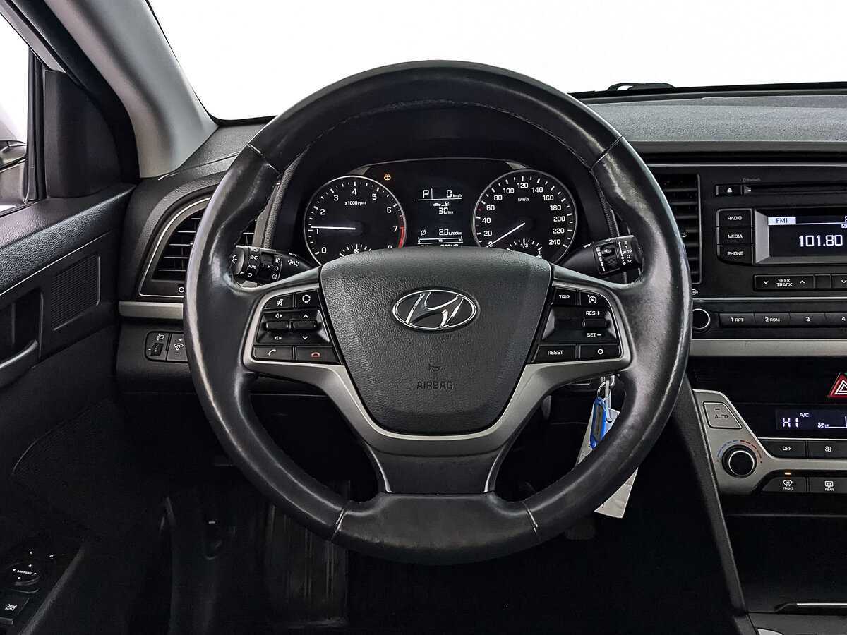 Купить Hyundai Elantra, 2018, 97 532 км.. Фото: #20