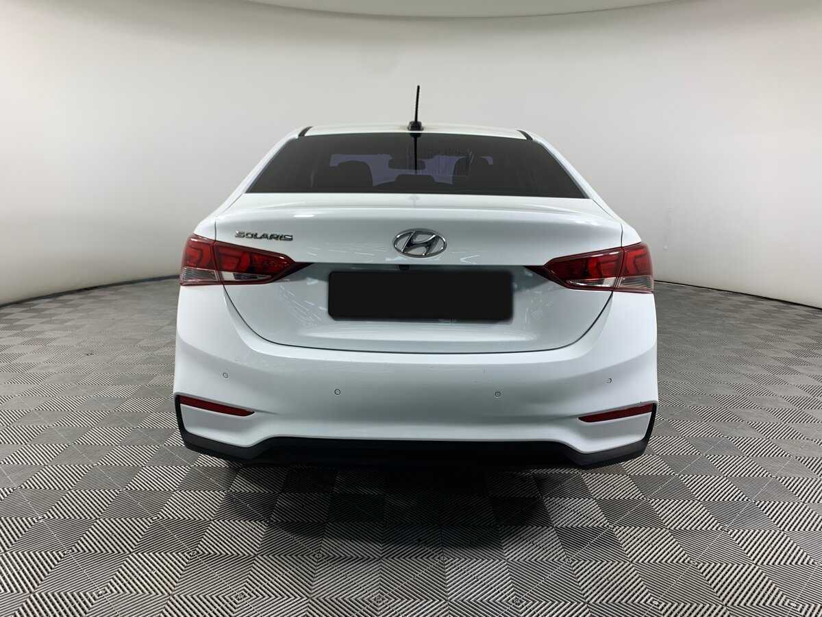 Купить Hyundai Solaris, 2018, 45 142 км.. Фото: #5