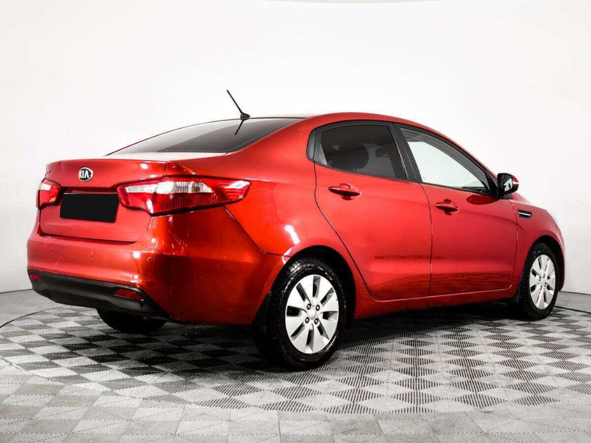 Купить Kia Rio, 2013, 112 677 км.. Фото: #3