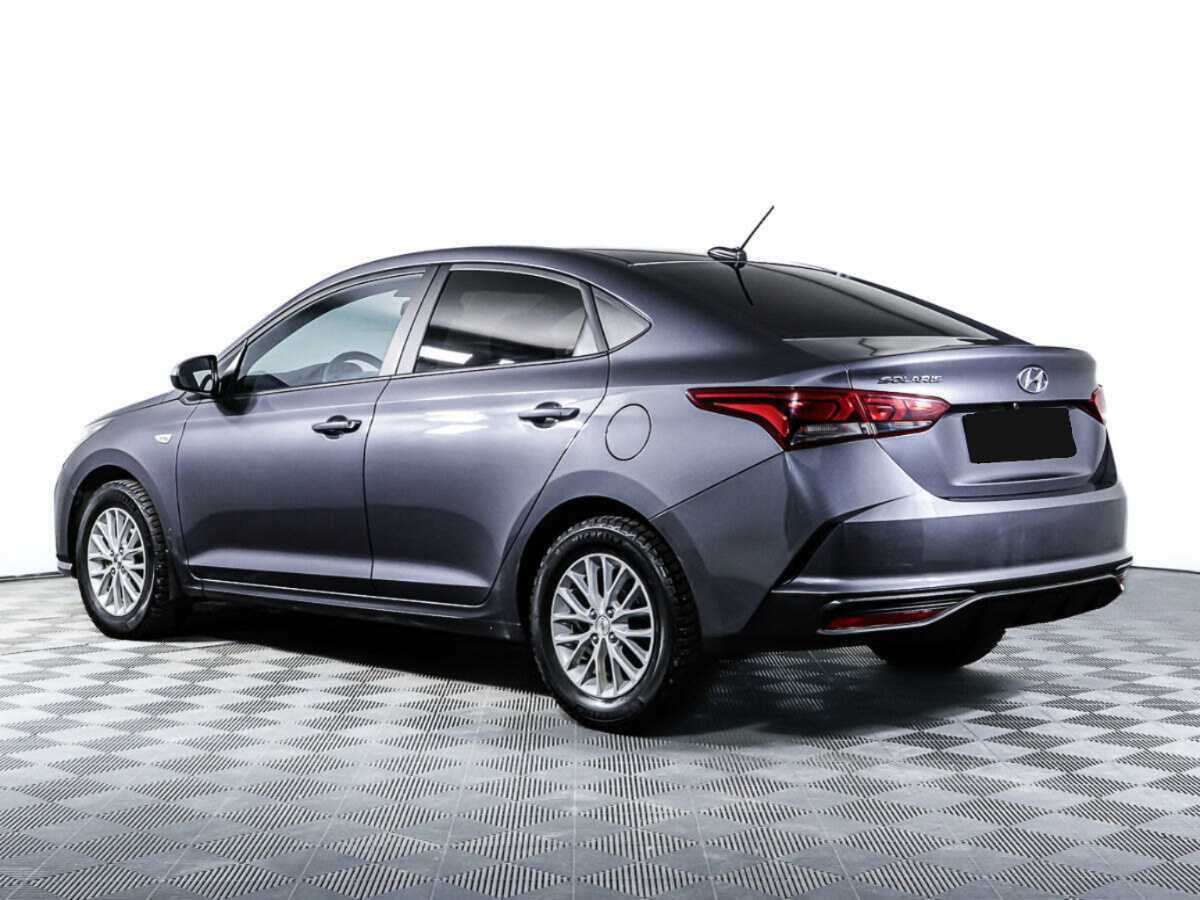 Купить Hyundai Solaris, 2021, 35 877 км.. Фото: #6