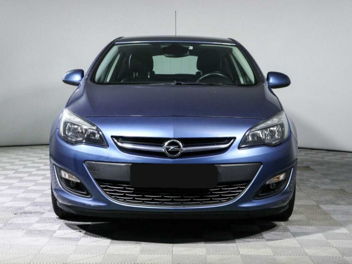 Купить Opel Astra, 2014, 80 000 км.. Фото: #1
