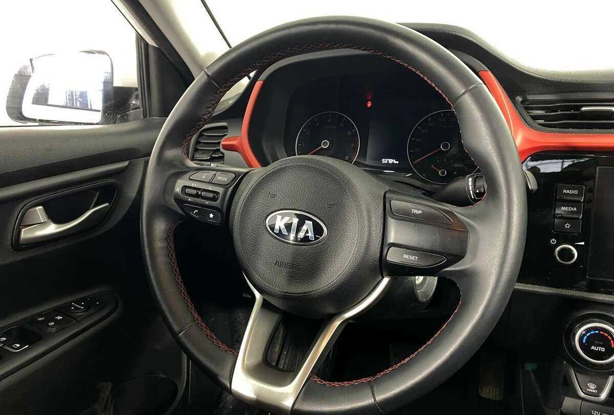 Купить Kia Rio, 2021, 53 701 км.. Фото: #8