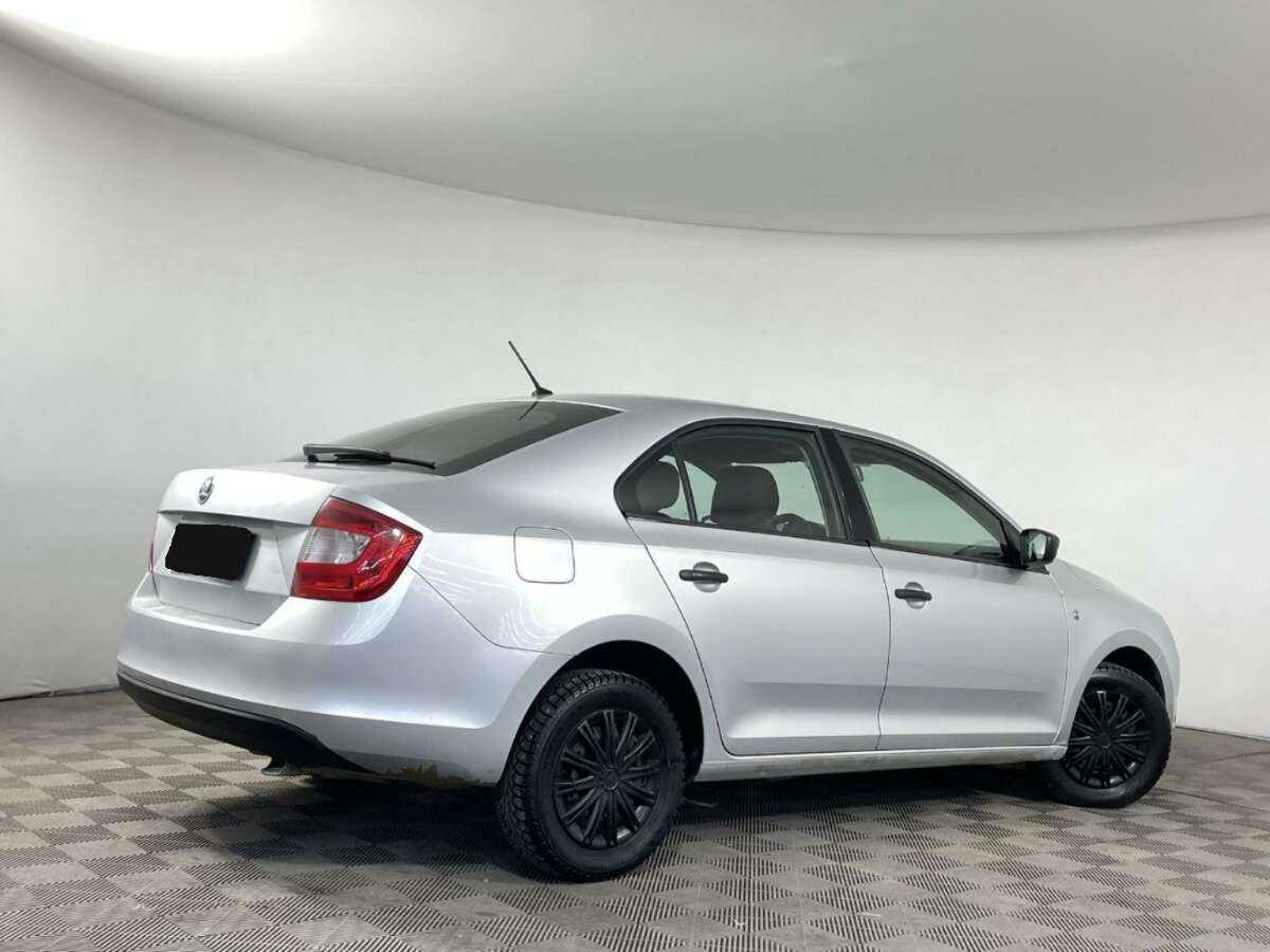 Купить Skoda Rapid, 2016, 238 147 км.. Фото: #4
