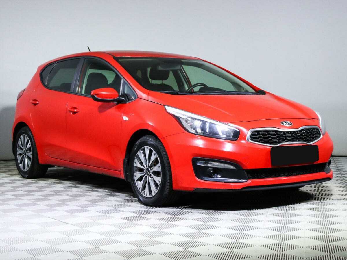Купить Kia Ceed, 2016, 55 000 км.. Фото: #2