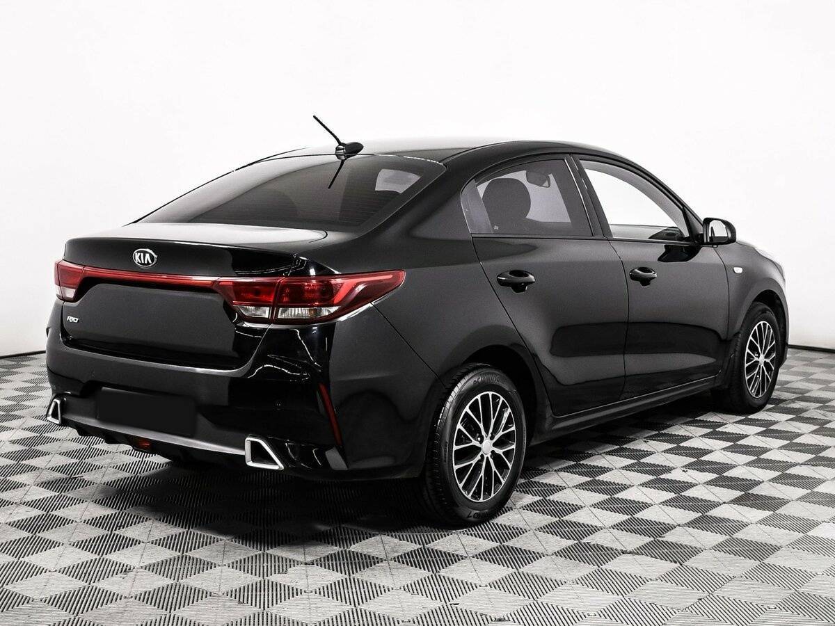 Купить Kia Rio, 2020, 64 700 км.. Фото: #4