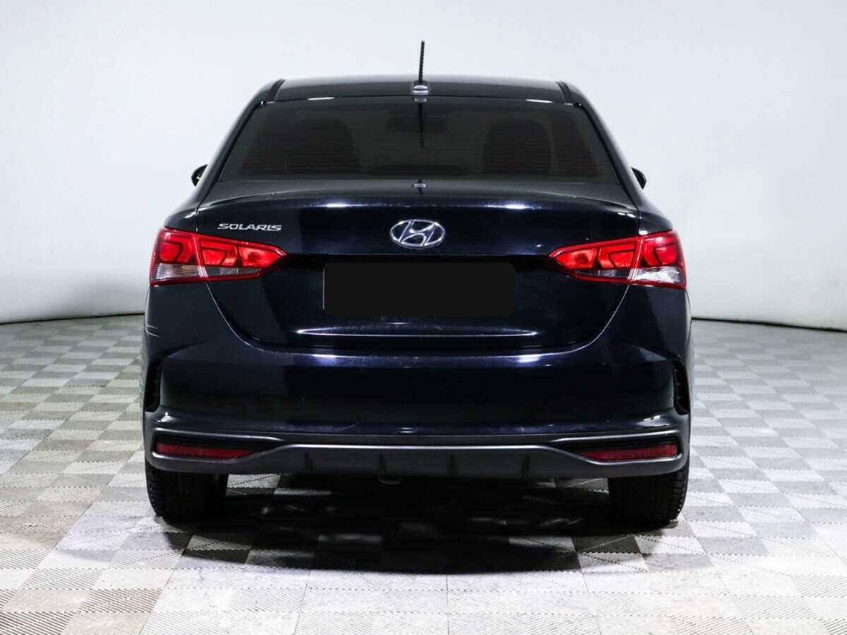 Купить Hyundai Solaris, 2021, 88 900 км.. Фото: #5