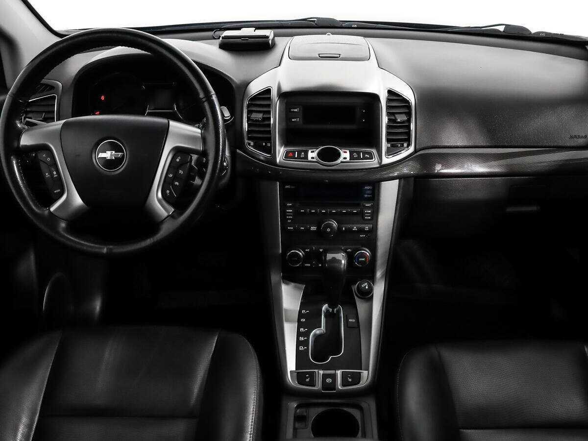 Купить Chevrolet Captiva, 2014, 165 854 км.. Фото: #11