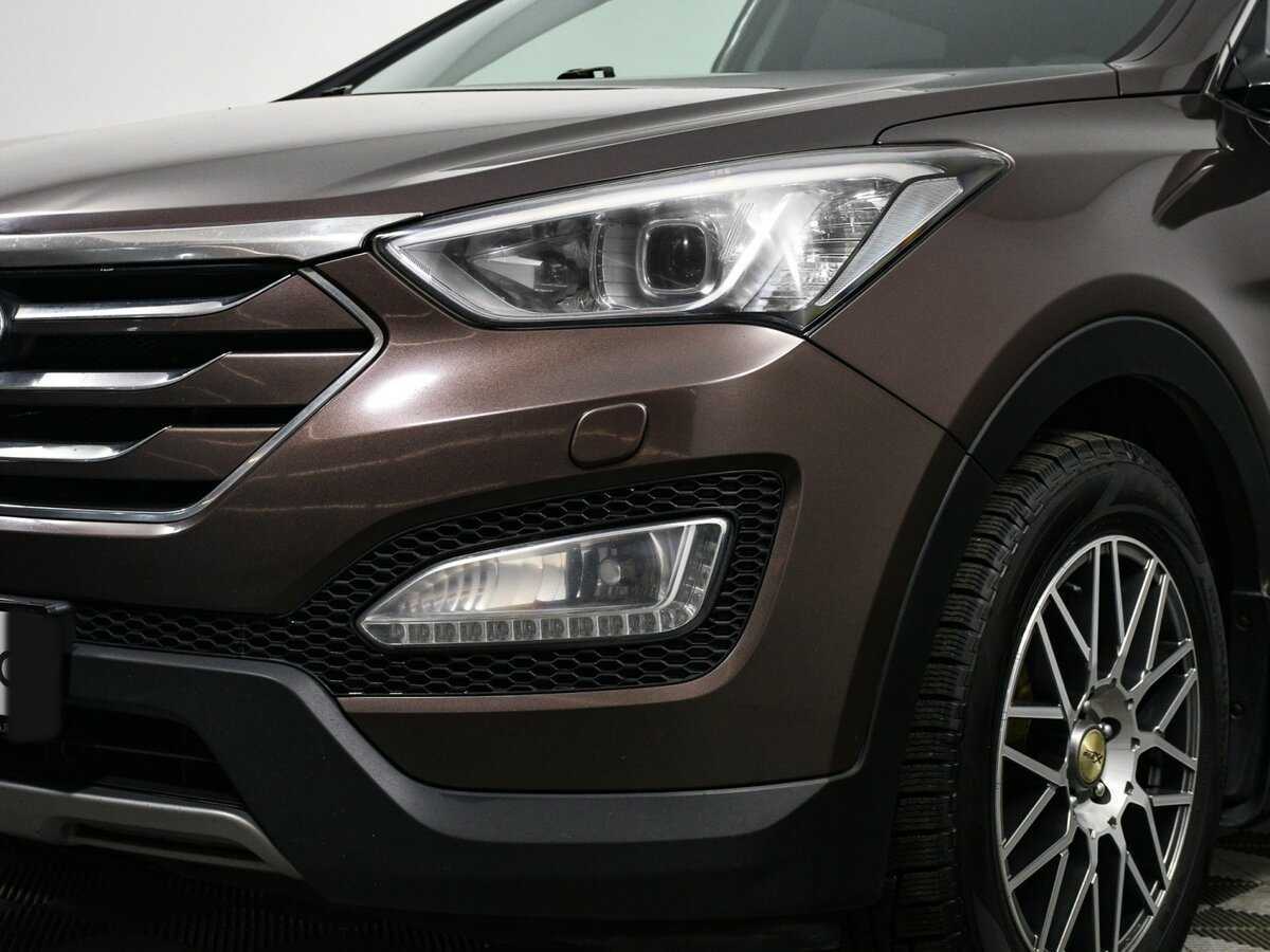 Купить Hyundai Santa Fe, 2015, 183 171 км.. Фото: #14