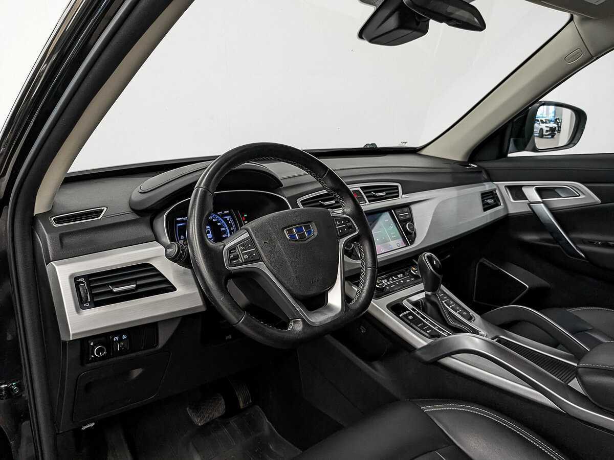 Купить Geely Atlas, 2019, 112 166 км.. Фото: #12