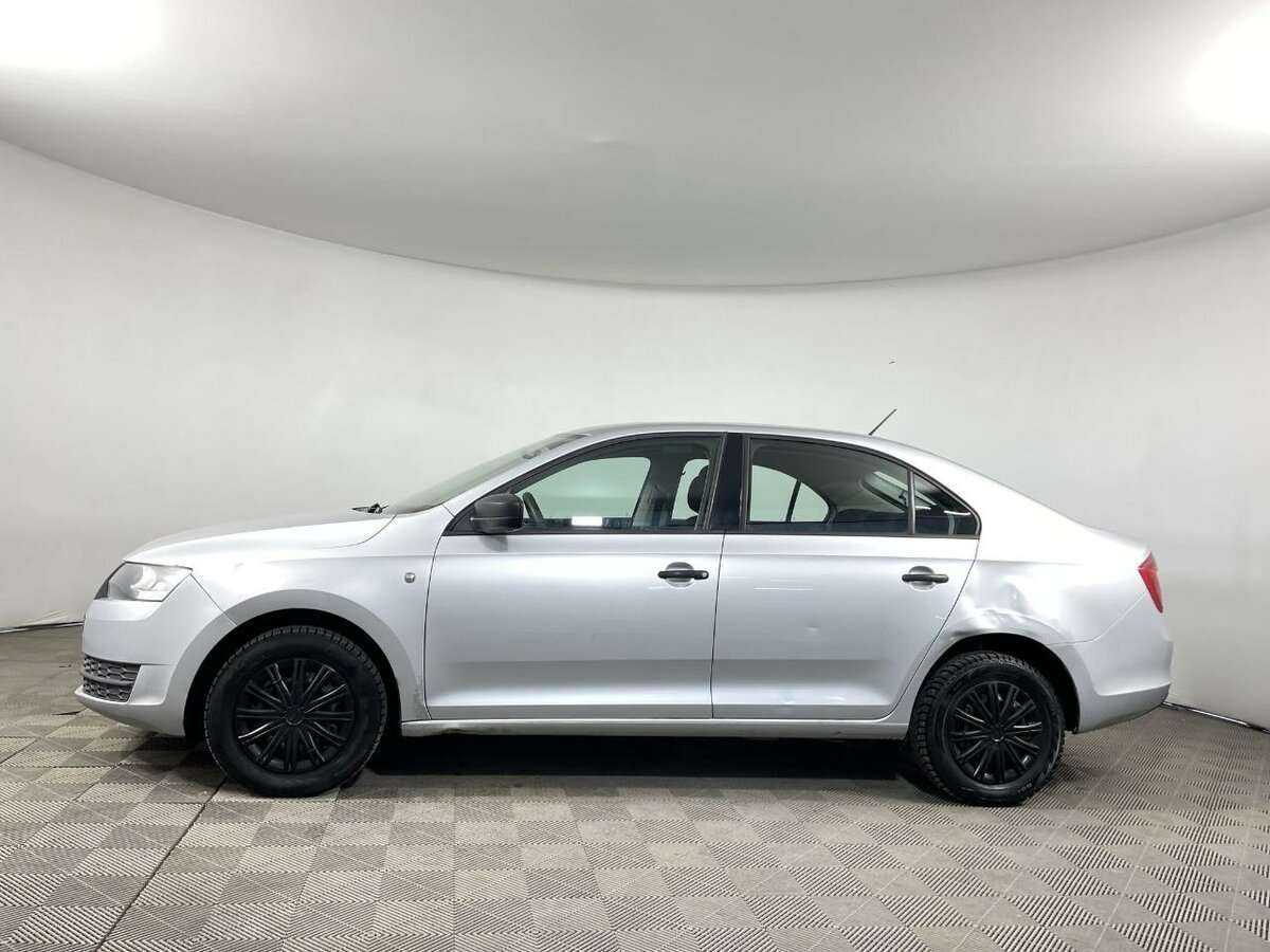 Купить Skoda Rapid, 2016, 238 147 км.. Фото: #3