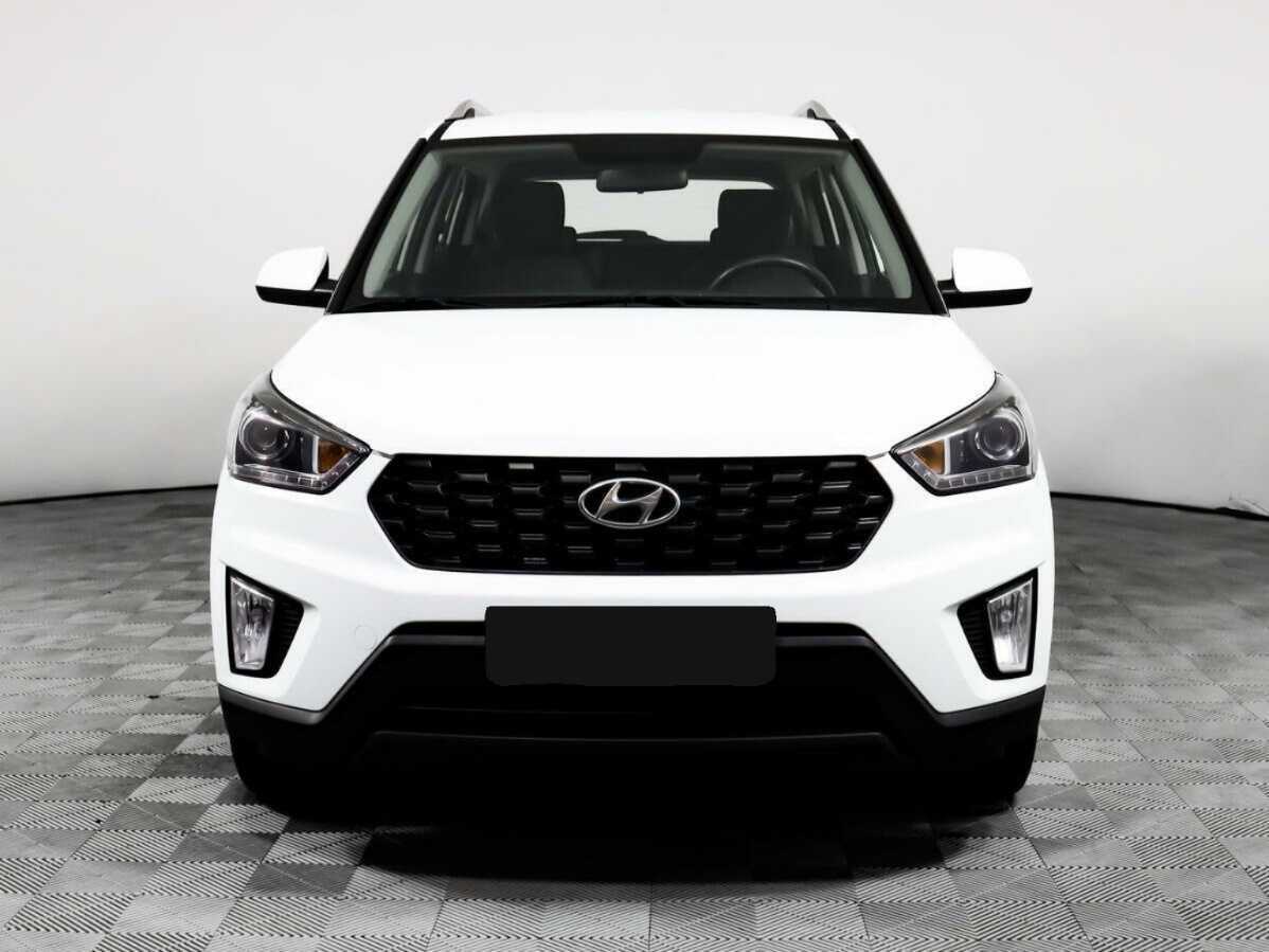 Купить Hyundai Creta, 2020, 70 928 км.. Фото: #1