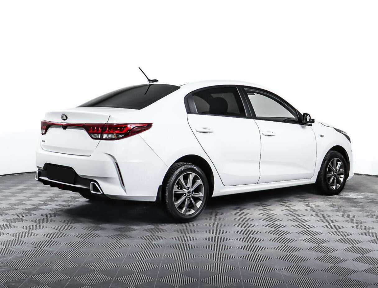 Купить Kia Rio, 2021, 80 506 км.. Фото: #4